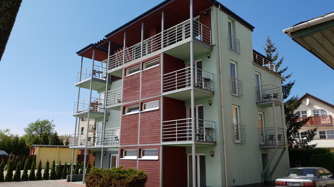 Riwiera Mielno  Exterior foto