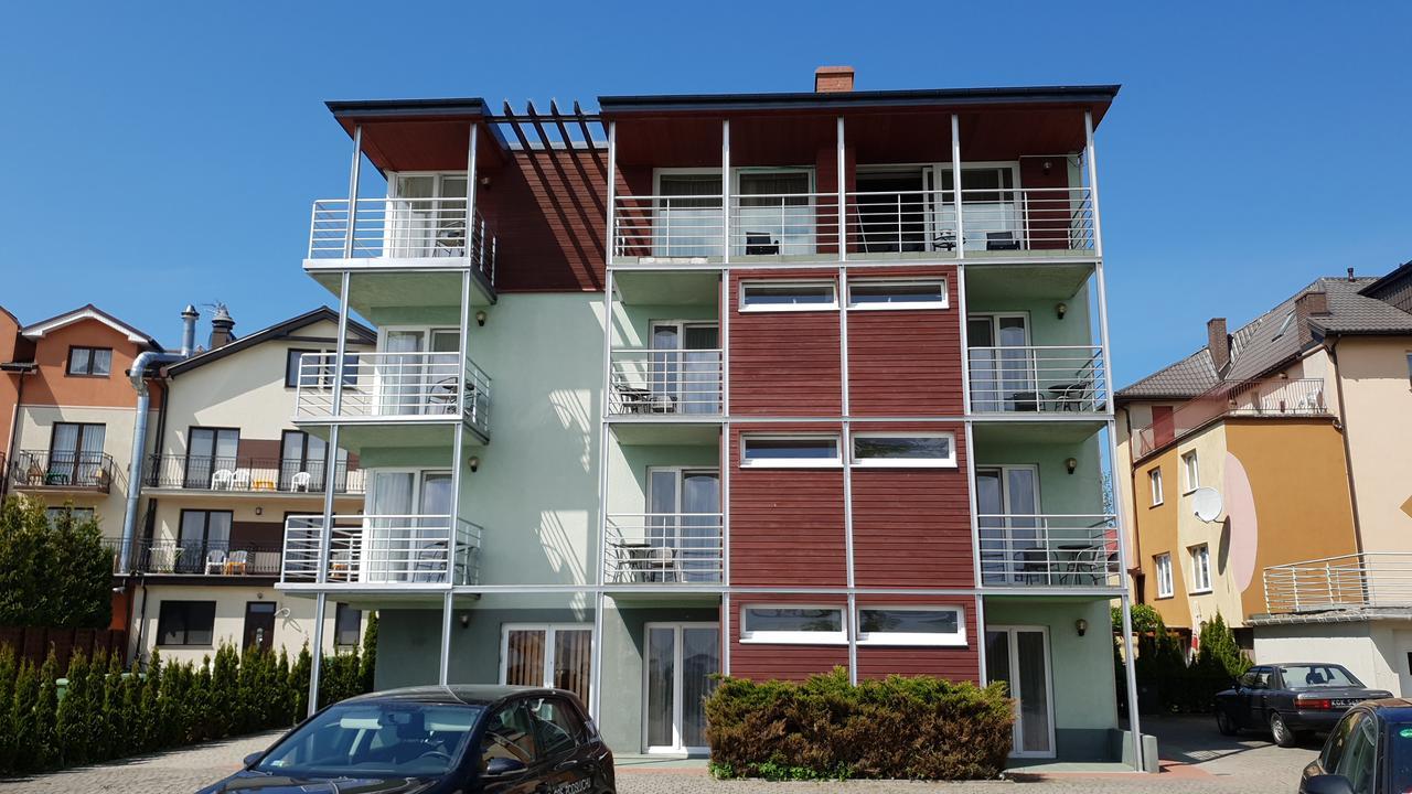 Riwiera Mielno  Exterior foto