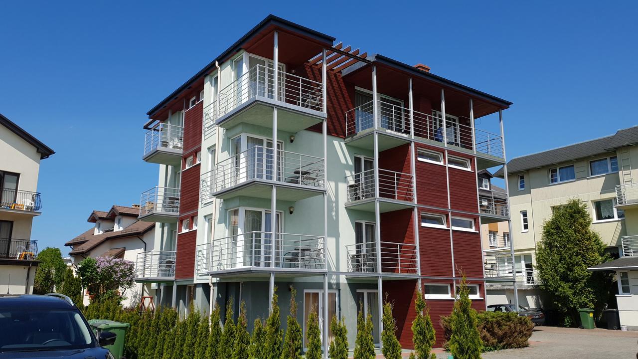 Riwiera Mielno  Exterior foto